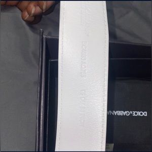 only worn once for prom night haven’t worn since like new dolce & gabbana belt